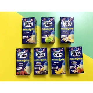 Sẵn)Sữa ngũ cốc dem xách tay nga FRuto 200ml