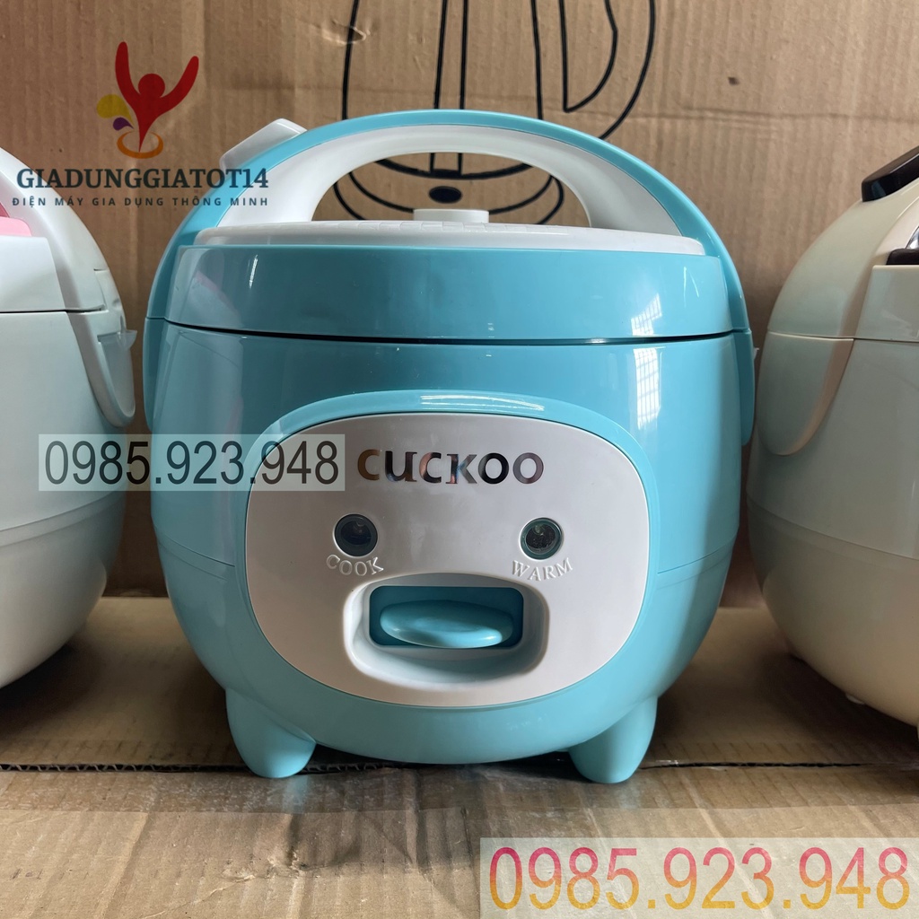 Nồi Cơm Điện mini CucKoo/NKMedia-  Dung tích 1L nấu được cho 2 người ăn, kiểu dáng Con Lợn Siêu Đáng Yêu, BH 12 tháng