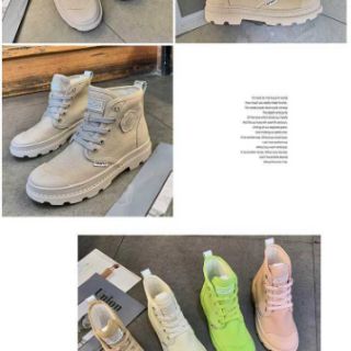 (Có hình thật) Giày logo Palladium