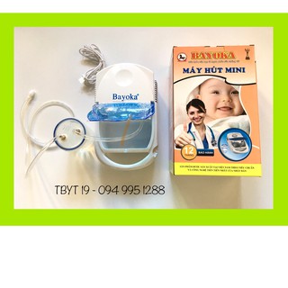 Máy hút mũi hút đờm trẻ em Bayoka - Máy hút mini Bayoka