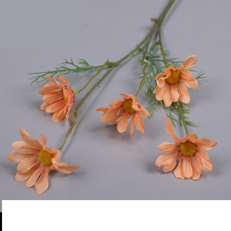 HOA GIẢ CÚC HOẠ MI LỚN CÀNH DÀI 60cm- Hàng Quảng Châu