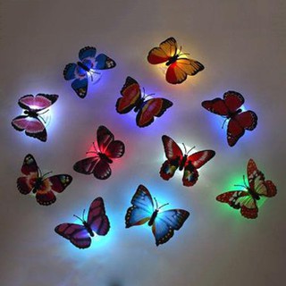Đèn LED bướm gắn tường trang trí