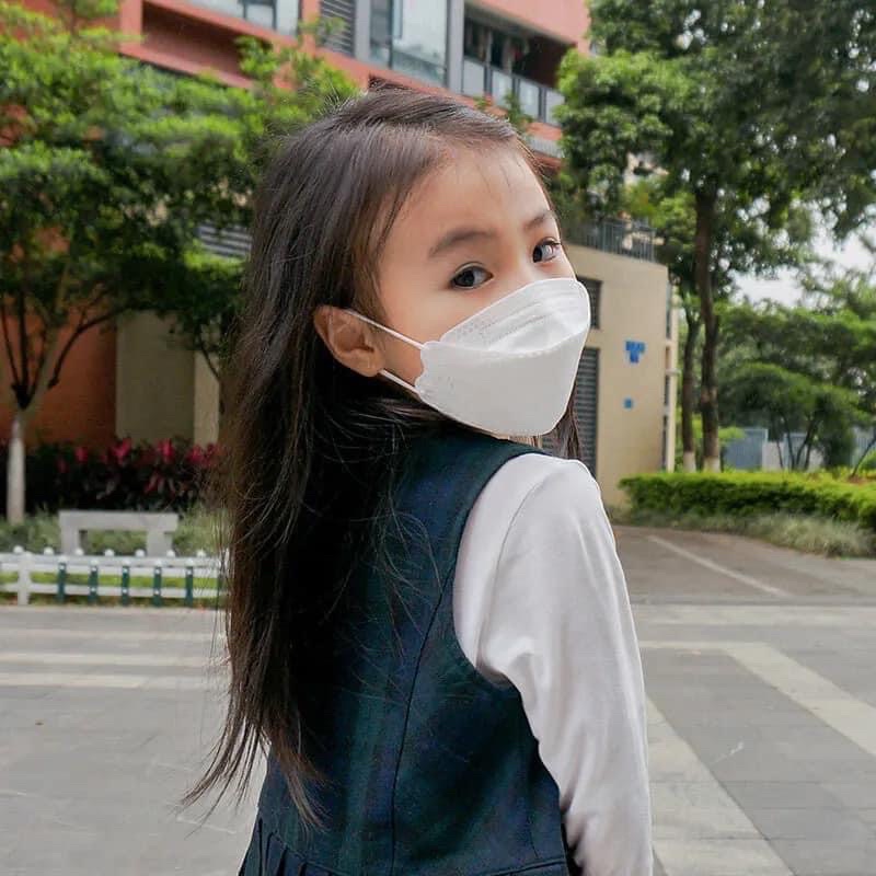 Set 50 cái Khẩu trang 4 lớp KF94 cho bé lọc bụi mịn hàng nội địa trung | BigBuy360 - bigbuy360.vn