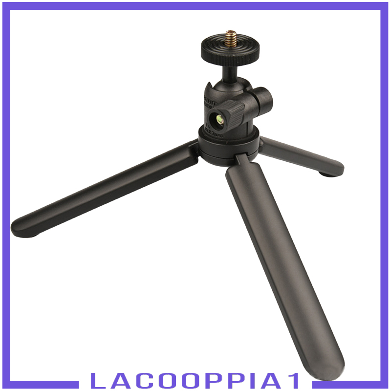 [LACOOPPIA1]Tabletop Mini Tripod Rotatable Phone Camera Stand Holder Selfies Sticks Rack