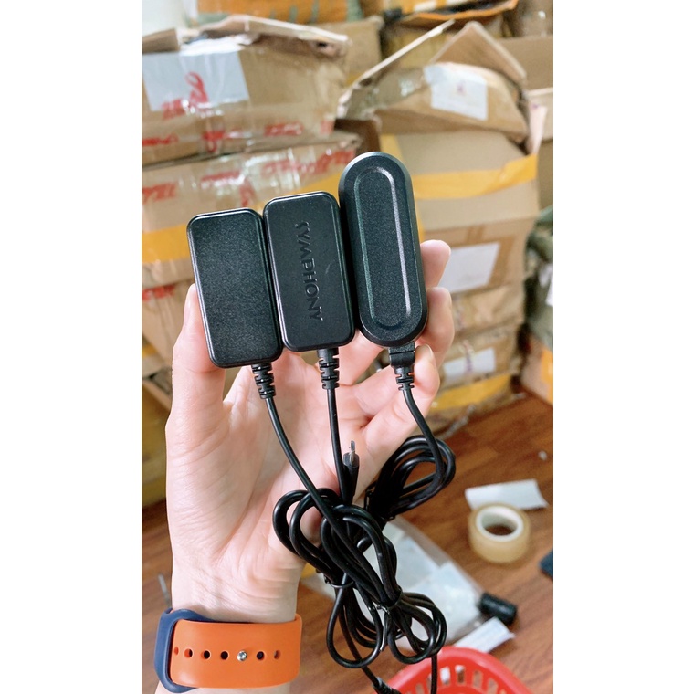 Bộ sạc liền dây zin máy chính hãng chân Micro