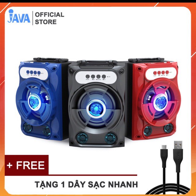 [BH 24 Tháng] - Tặng Dây Sạc Nhanh 25K - LOA BLUETOOTH MINI KARAOKE JAVA22bt - JAVA Shop