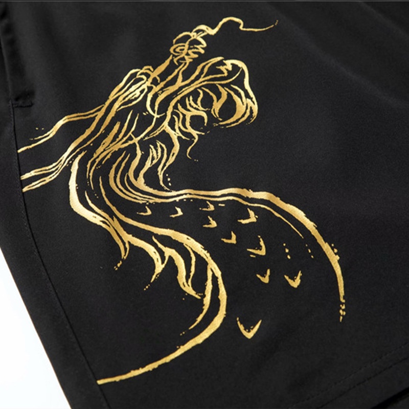 Li Ning Quần Short Chơi Bóng Bàn Cho Cặp Đôi Nam Nữ 7041