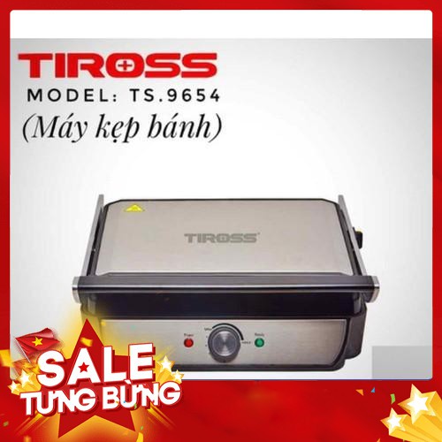 Máy kẹp bánh Tiross TS-9654 - STB- [ Shop Đồ Gia Dụng ]