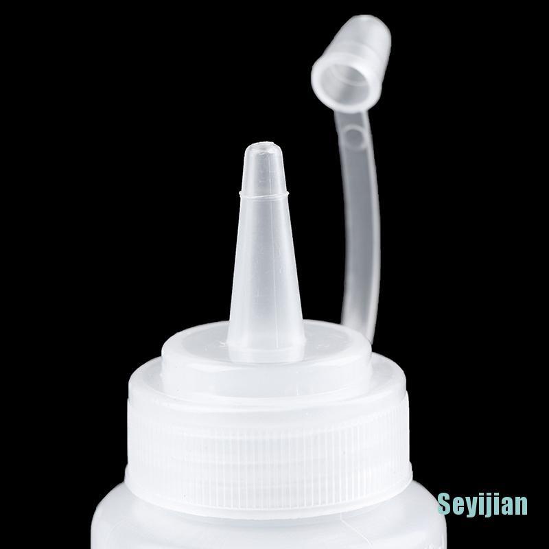 Set 3 Chai Nhựa Đựng Nước Sốt / Salad Có Nắp Đậy Tiện Dụng