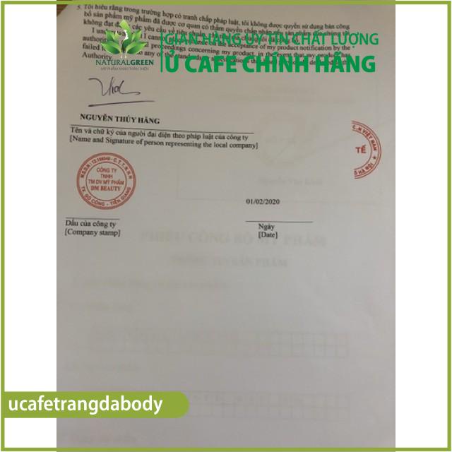 Ủ trắng cafe đậu đỏ 100gr dùng cho face body chính hãng,bột đậu đỏ,ủ trắng cà phê đậu đỏ | BigBuy360 - bigbuy360.vn