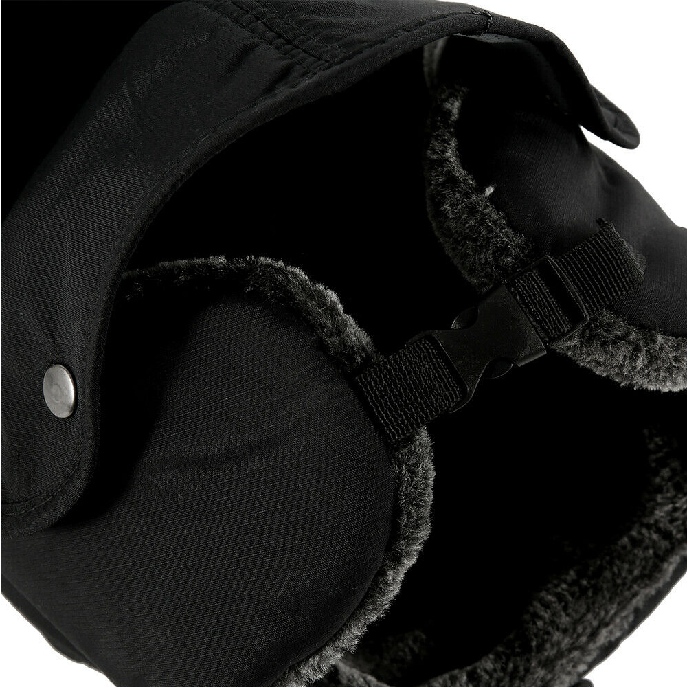 Mũ Len Trùm Kín Đầu Và Mặt Chống Gió Thời Trang Mùa Đông Cho Nam Và Nữ