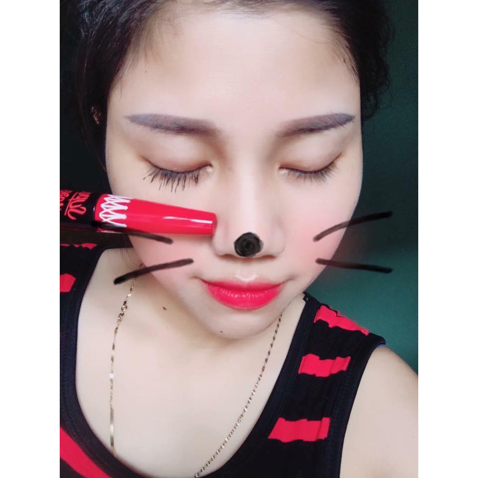 MASCARA 2 ĐẦU NỐI MI SIVANNA SUPER MODEL 5X LONG