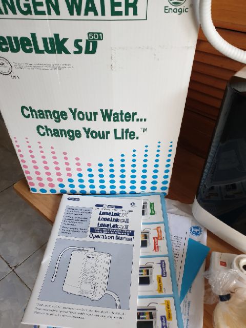 Máy lọc nước ion Kiềm Leveluk SD 501