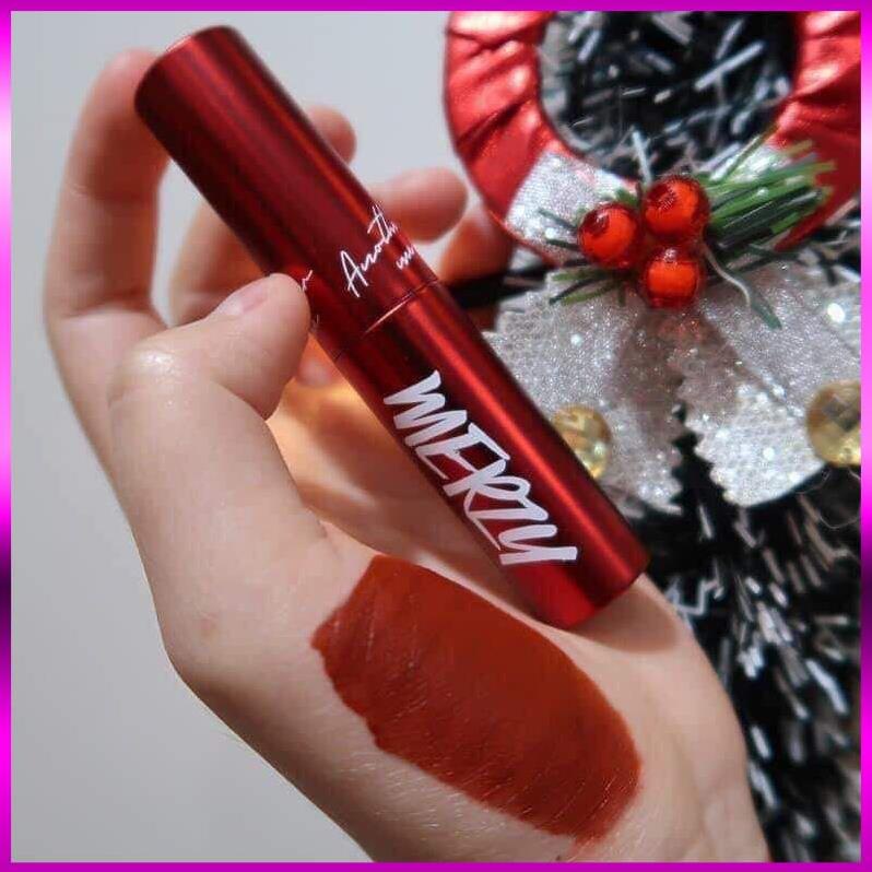 💄 Son MEZZY v6 Xanh Đỏ son kem siêu lì 💄