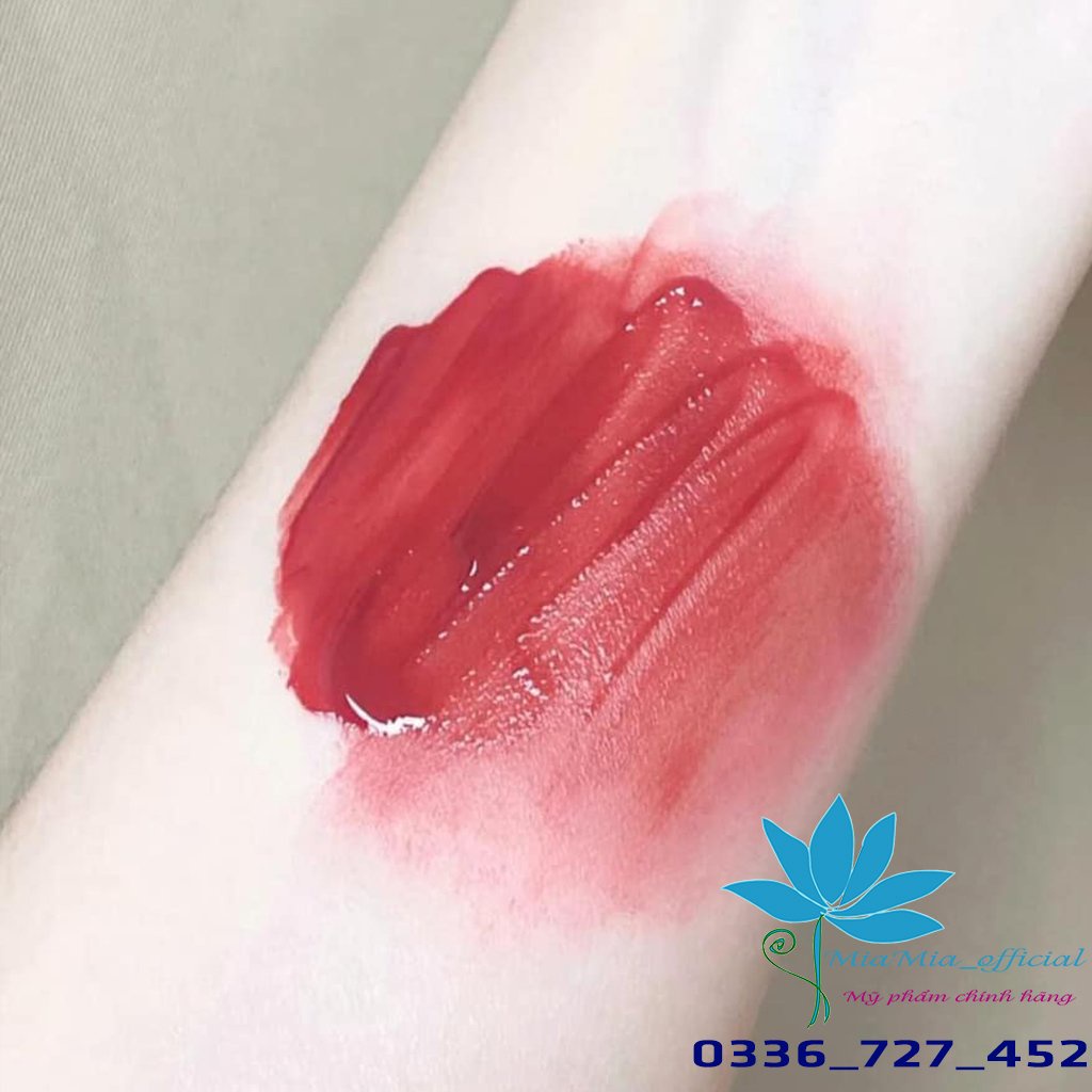 Son 3CE Blur Water Tint Casual Affair Son Kem Tint Lì Màu Hoa Hồng Khô