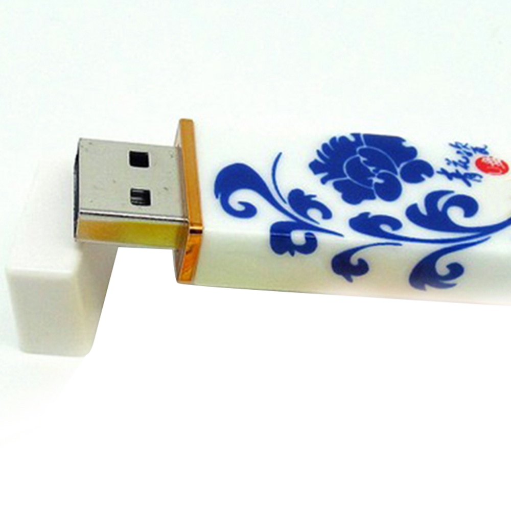 Đĩa Chữ U Họa Tiết Gốm Sứ Màu Xanh Trắng Thời Trang Theo Phong Cách Trung Hoa | BigBuy360 - bigbuy360.vn