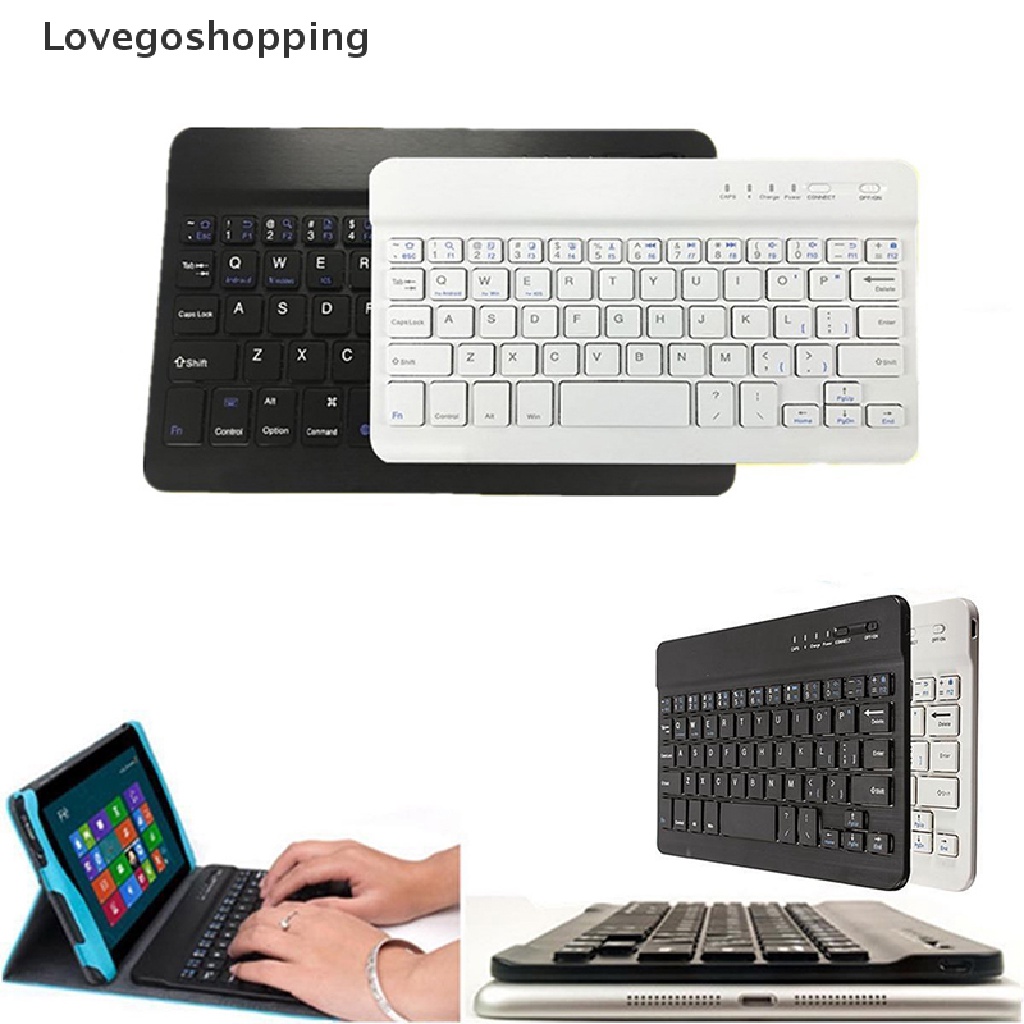 Bàn phím Mini Bluetooth không dây cho MAC IOS Android Windows PC Tablet
