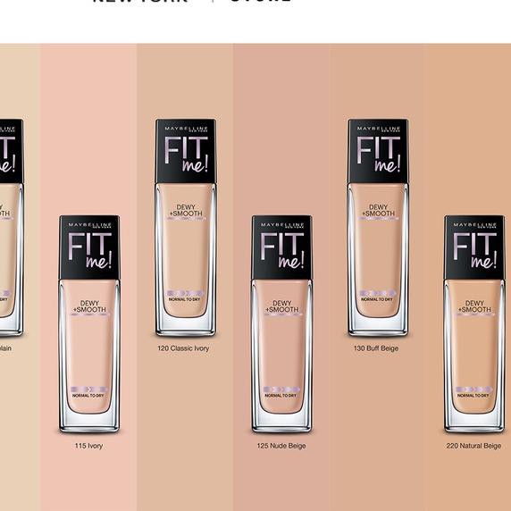 (Hàng Mới Về) Kem Nền Dạng Lỏng Maybelline Fit Me! Dewy + Mềm Mượt Bền Màu Suốt 24 Giờ | BigBuy360 - bigbuy360.vn