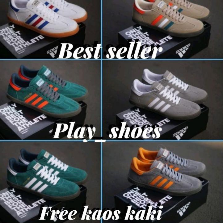 Tốt nhất! Giày Thể Thao Adidas Da Lộn Thời Trang Cho Nam