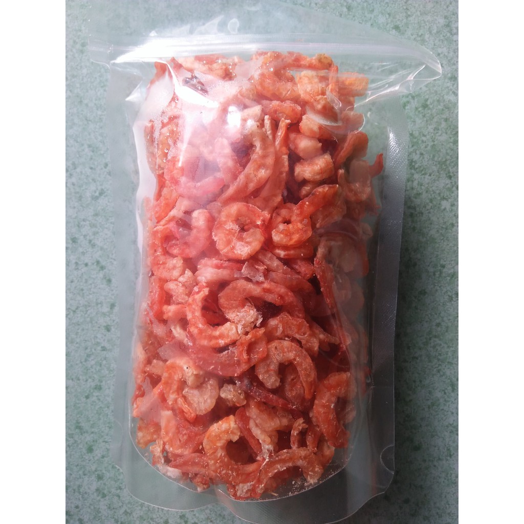 400gr TÔM KHÔ ĐÀ NẴNG LOẠI 1 - TÔM MỀM THƠM NGỌT