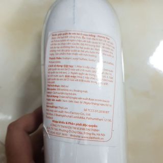 Nước giặt d-nee 960ml tem đại thịnh