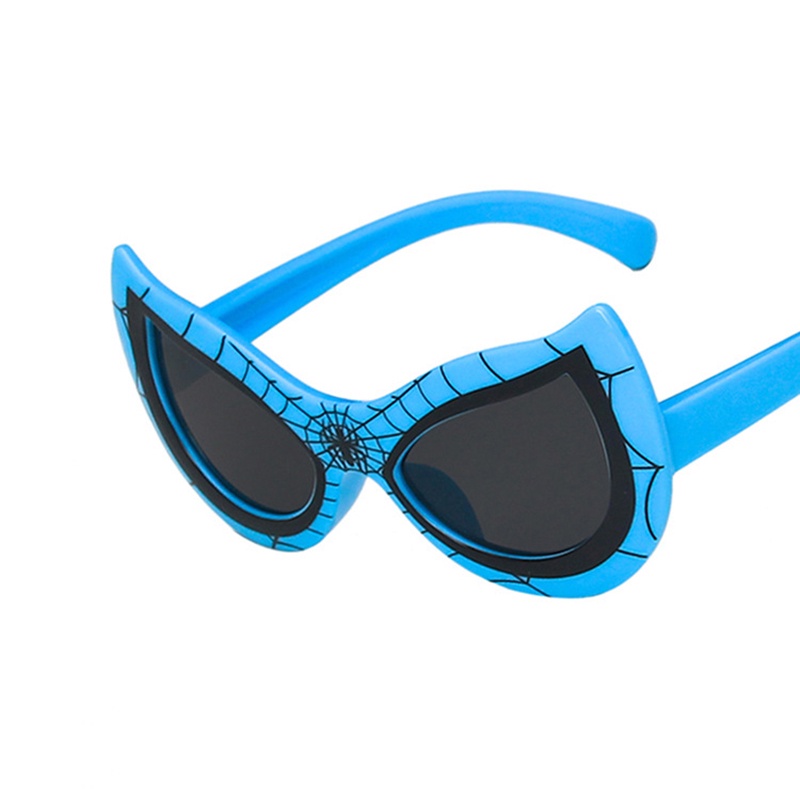 Kính râm chống tia UV phong cách phim người nhện dành cho trẻ em