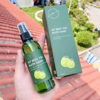 Tinh dầu Bưởi Xanh ngăn rụng tóc và kích thích mọc tóc - Xịt bưởi, xịt mọc tóc bưởi xanh