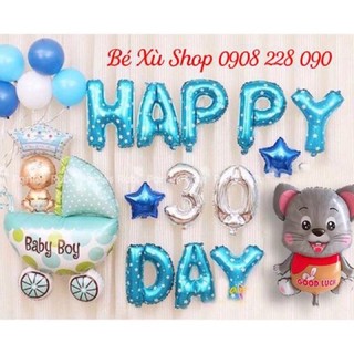 Bóng khách đặt HAPPY FULLMONTH