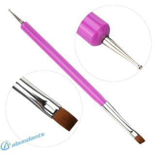 CỌ SƠN GEL - CỌ 2 ĐẦU