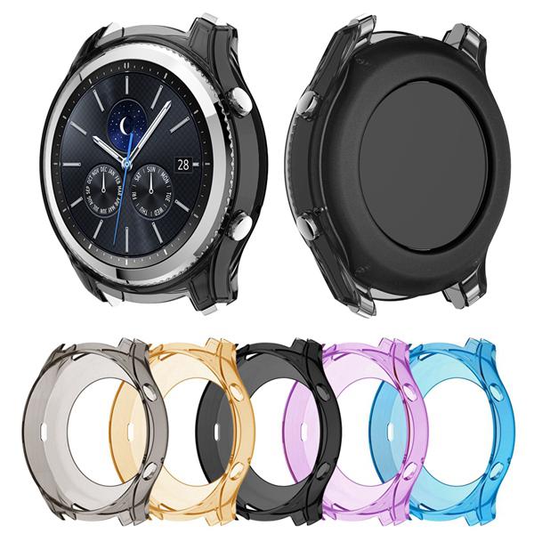 Ốp Lưng Tpu Trong Suốt Chống Rơi Bảo Vệ Cho Samsung Gear S3 Classic