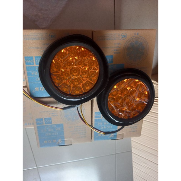 Đèn hậu led tròn đơn SD2015