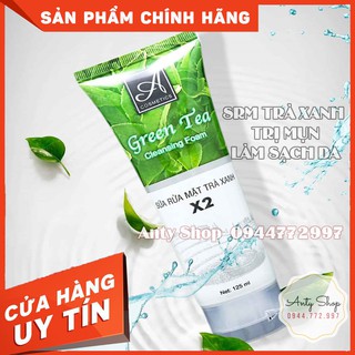 Sữa Rửa Mặt Trà Xanh X2 PHƯƠNG ANH Acosmetic Chính Hãng Dưỡng Ẩm Ngăn Ngừa Mụn Hiệu Quả (2020)