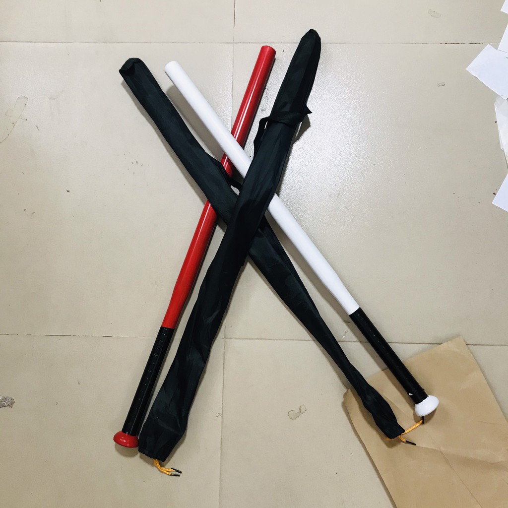 Bộ Gậy Bóng Chày Cải Tiến 2.0 Dài 81Cm Nhẹ, Thon Cứng Hơn – Chọn Màu - Kèm Túi Đựng Chuyên Dụng