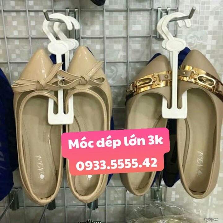 Combo 10 móc giày dép [ FREE SHIP-RẺ] treo giày dép, gọn nhựa dẻo xài bền vô đối