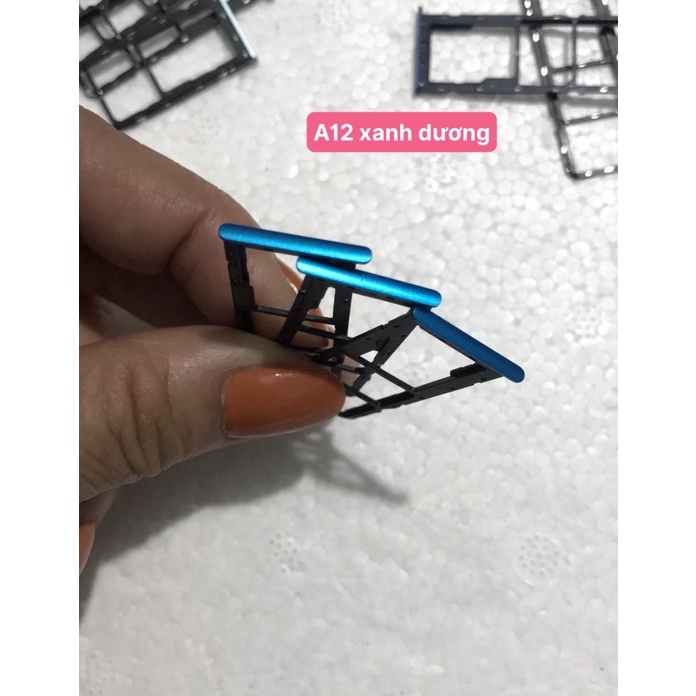 Khay sim điện thoại oppo A12