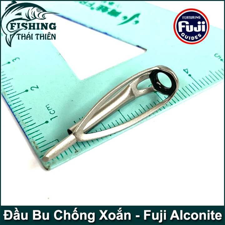 Đầu Bu Fuji Alconite Chống Xoắn Cao Cấp Dùng Cho Cần Câu Máy