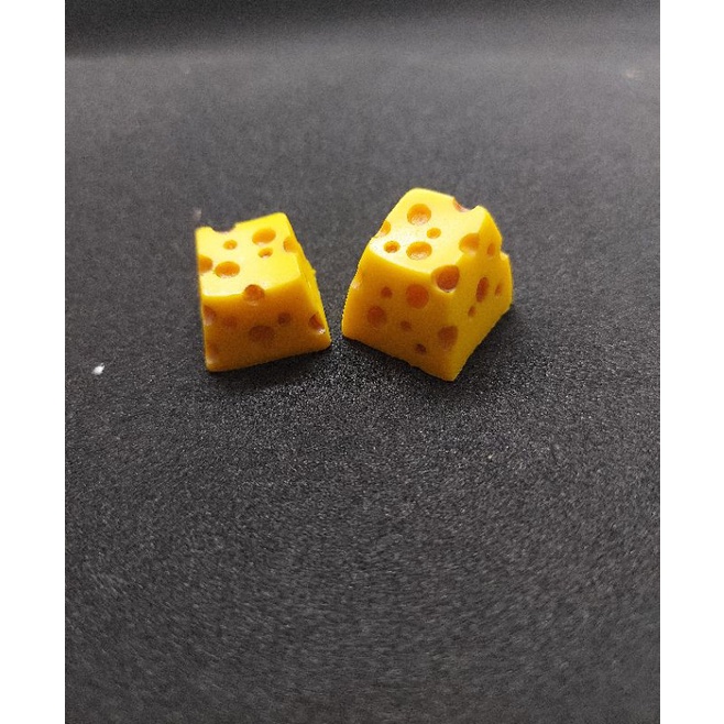 Keycap cheese (phomai) trang trí bàn phím cơ phiên bản đặc biệt