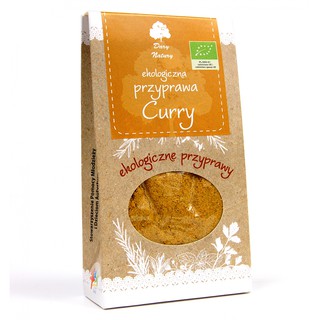 [Tặng hũ rắc thủy tinh] Bột cà ri hữu cơ Dary Natury organic curry powder 60g