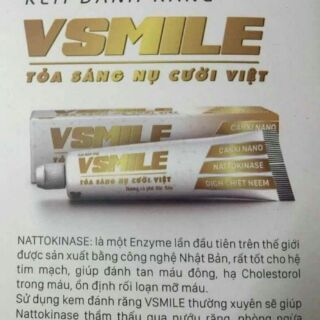 Kem đánh răng vsmile.