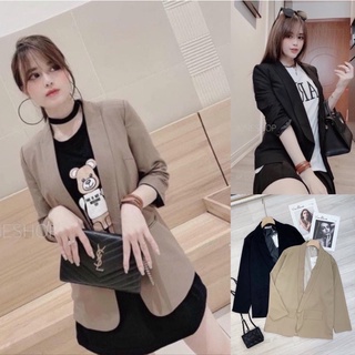 Áo vest phong cách hàn quốc/ áo blazer 2hand