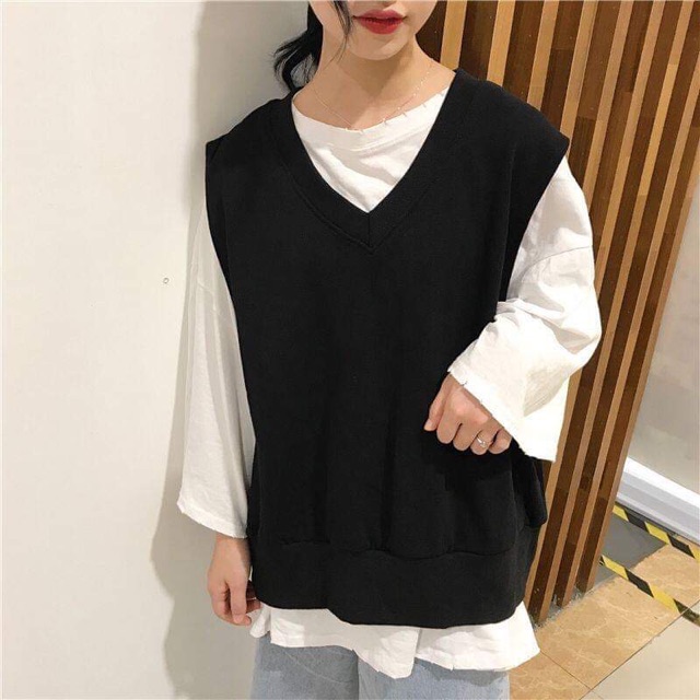 ÁO GILE BASIC UNISEX BLACK