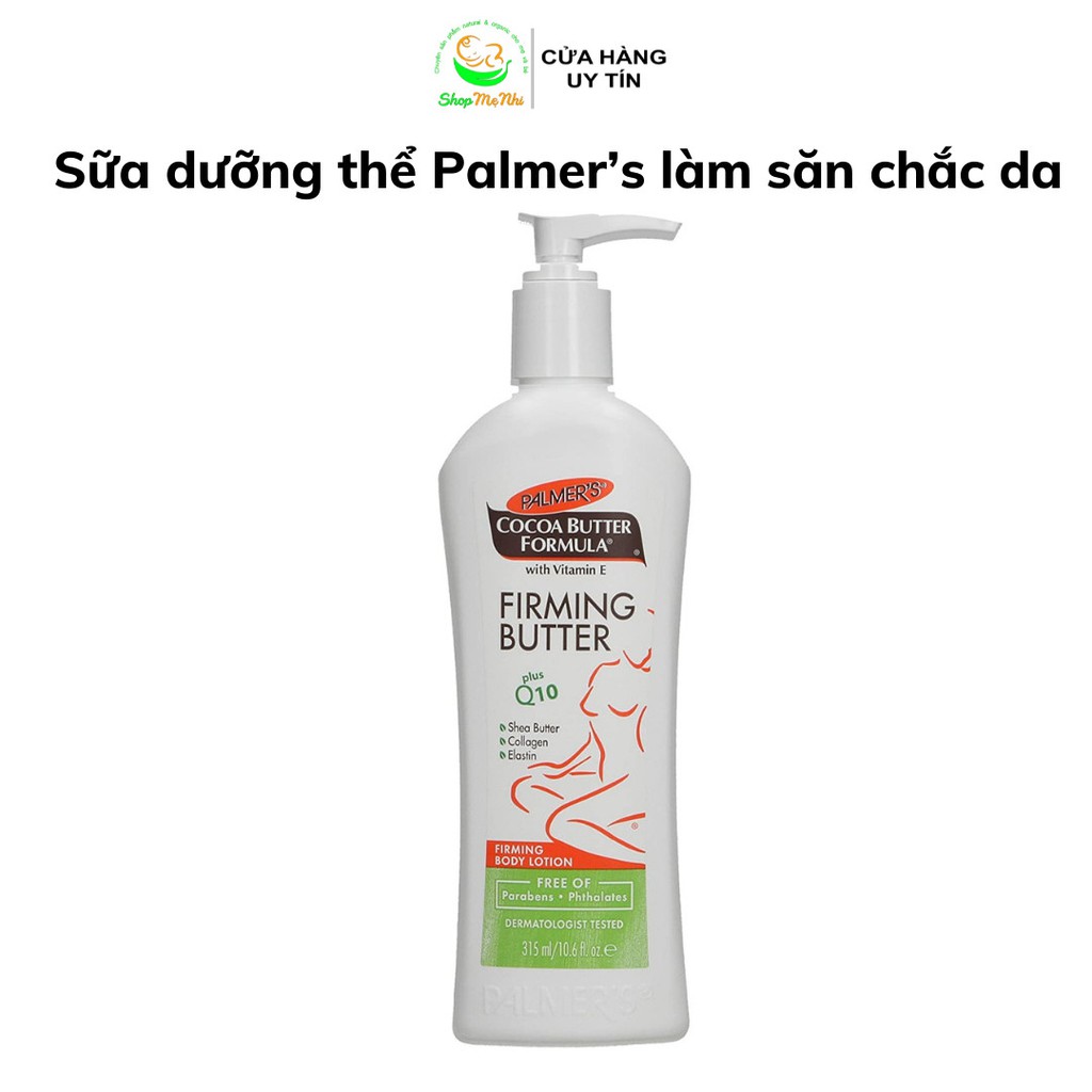 Sữa dưỡng thể làm săn chắc da sau sinh Palmer's Palmers 315ml.