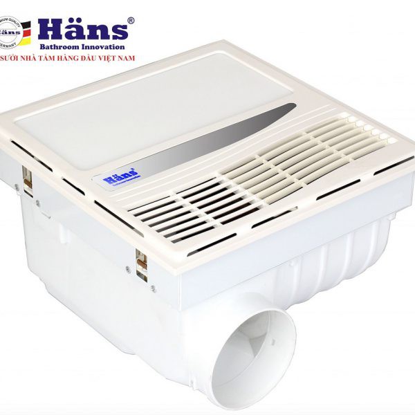 Quạt sưởi nhà tắm âm trần Hans HA-S