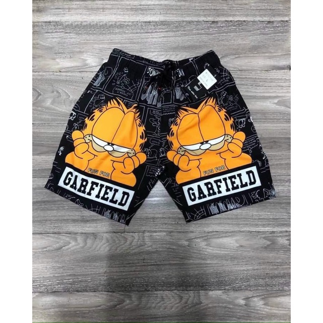 Quần đùi nam 3D,Quần đùi gió hoạ tiết,siêu chất,siêu cute full sz M L Xl