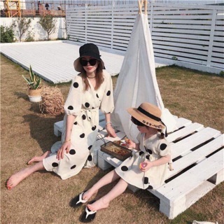 Set mẹ con - combo linh la