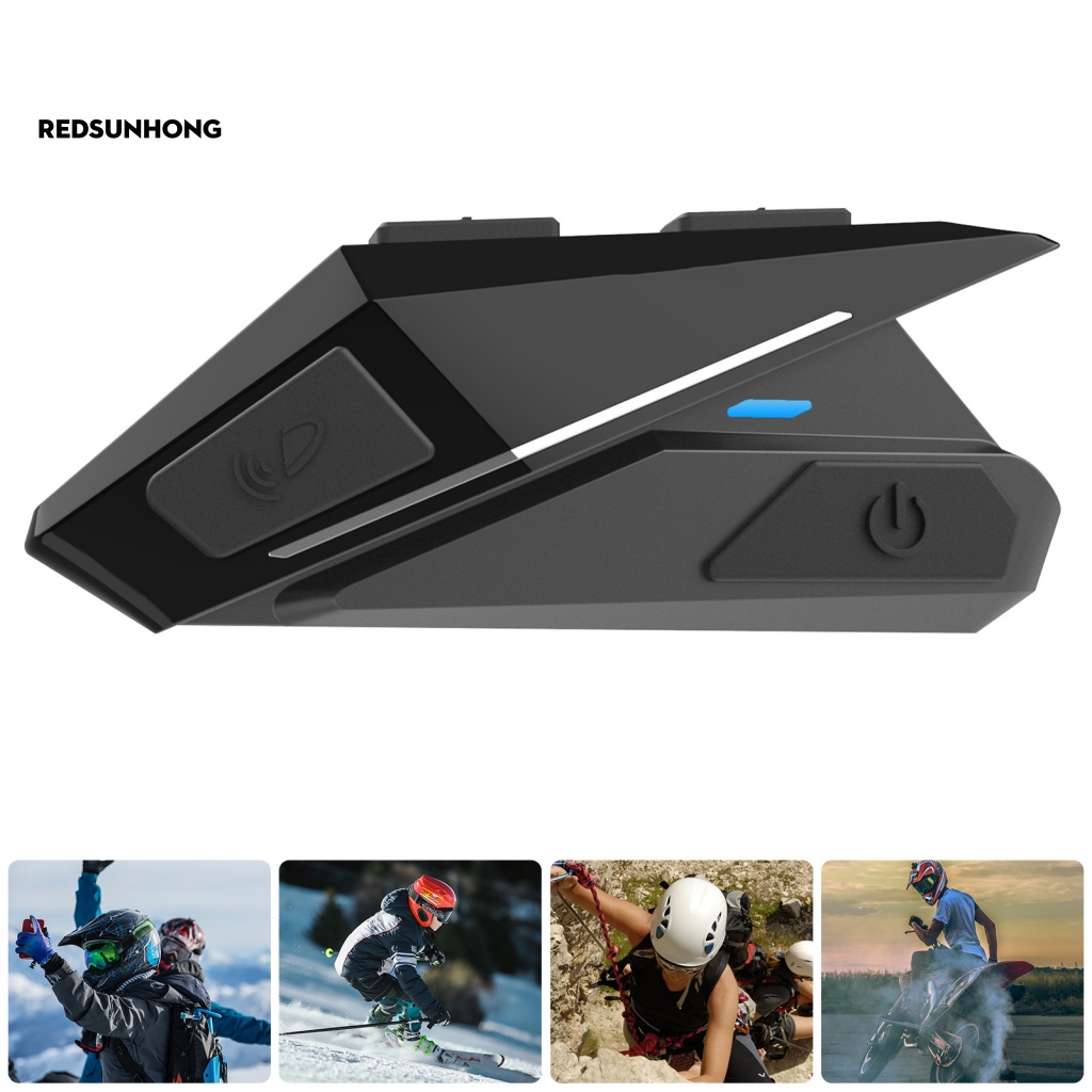 Bộ Chuyển Đổi Tai Nghe Bluetooth 5.0 RSH.z Cho Mũ Bảo Hiểm Xe Máy