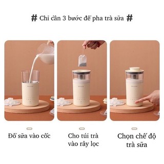 Máy Làm Trà Sữa Mokkom Mini Đa Năng, Máy Pha Cà Phê NC610