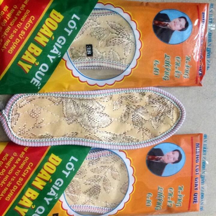 Lót giày quế