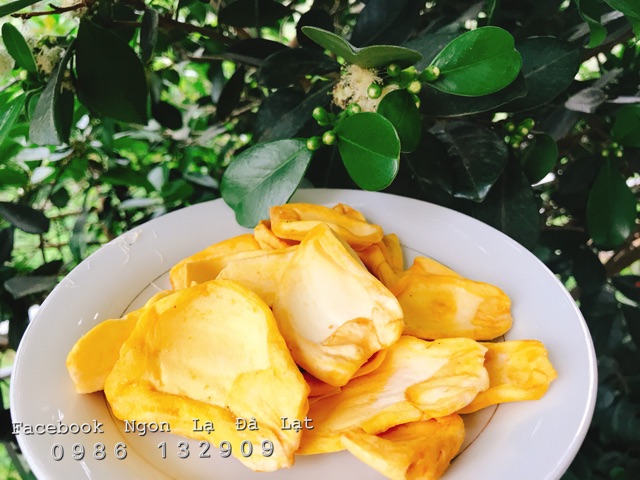 Mít sấy giòn, Đặc Sản Ngon Lạ Đà Lạt