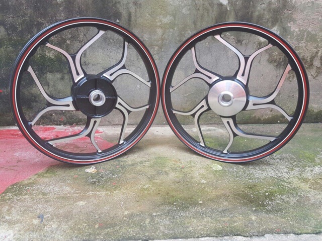 Vành đúc xe honda wave draem